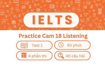 Practice Cam 18 Listening Test 01